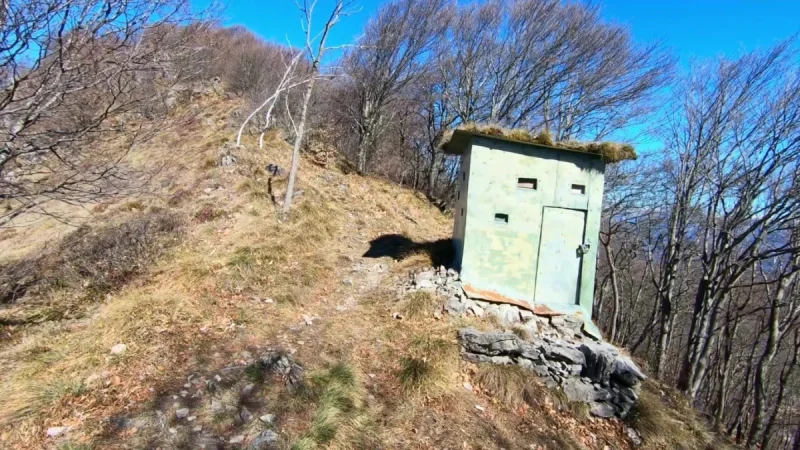 Pizzo Cerro e Castel Regina da Cavaglia – Pizzo Cerro (1285 m) – foto 10