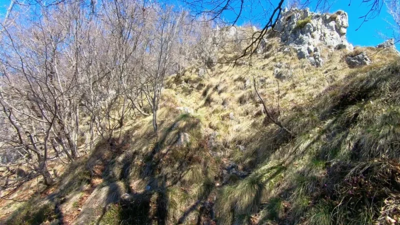 Pizzo Cerro e Castel Regina da Cavaglia – Pizzo Cerro (1285 m) – foto 15