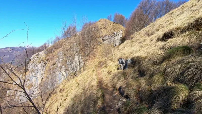 Pizzo Cerro e Castel Regina da Cavaglia – Pizzo Cerro (1285 m) – foto 17