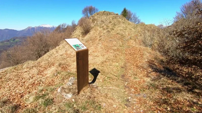 Pizzo Cerro e Castel Regina da Cavaglia – Pizzo Cerro (1285 m) – foto 21