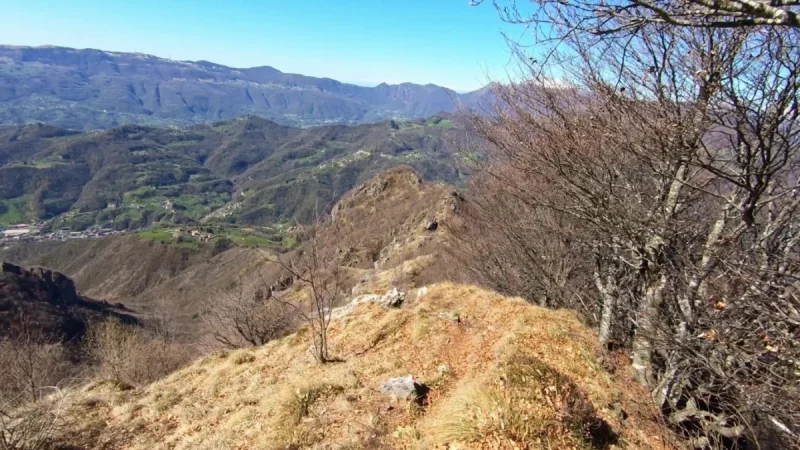 Pizzo Cerro e Castel Regina da Cavaglia – Discesa con anello – foto 3