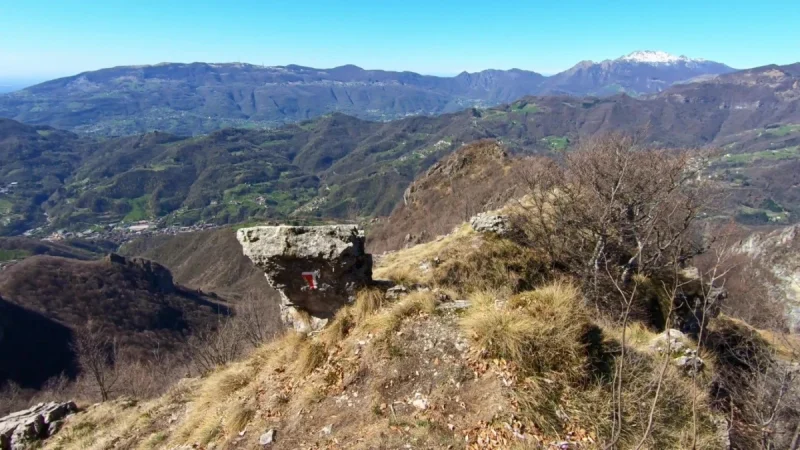 Pizzo Cerro e Castel Regina da Cavaglia – Discesa con anello – foto 5