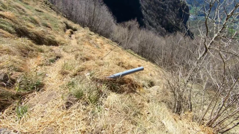 Pizzo Cerro e Castel Regina da Cavaglia – Discesa con anello – foto 13