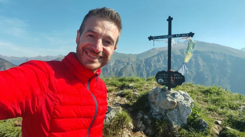 luca gherardi sul Monte Vaccareggio