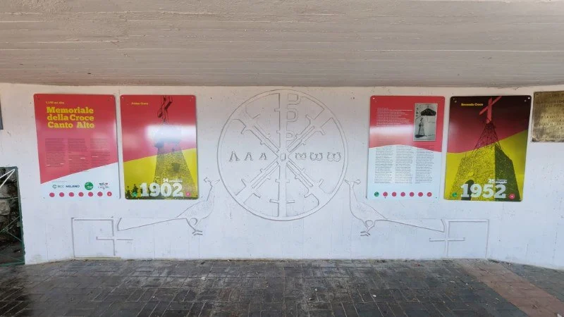 memoriale del canto alto