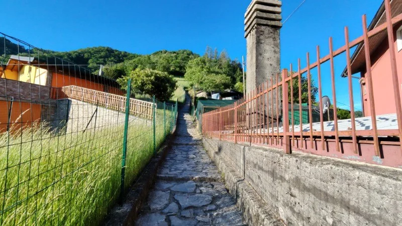 Canto Alto da Cler (Sedrina) – Sentiero – foto 3