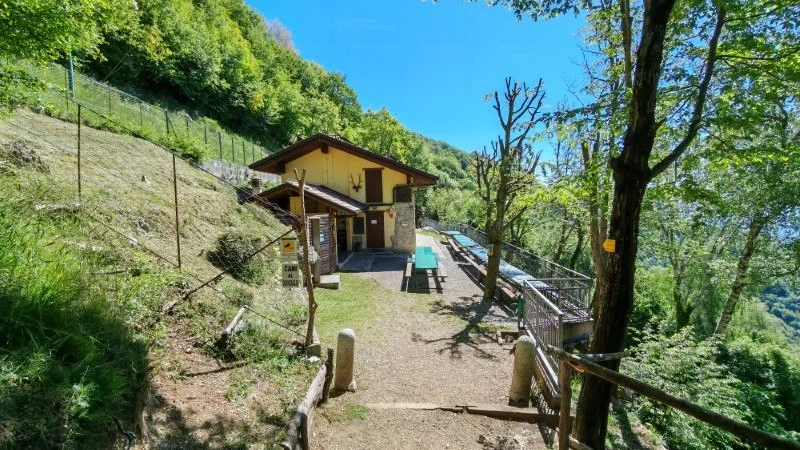 Canto Alto da Cler (Sedrina) – Rifugio Canto Alto – foto 2