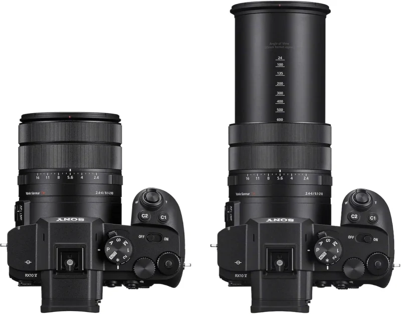 Sony RX10 V zoom 24 600