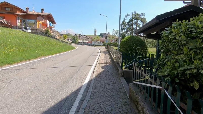 Monte Vaccareggio da Valpiana (anello) – Discesa con anello – foto 34