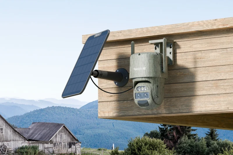 Reolink TrackMix LTE pannello solare