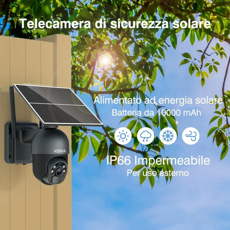 Xega S20 pannello solare