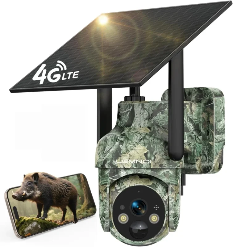 LEMNOI S76 fototrappola 4G