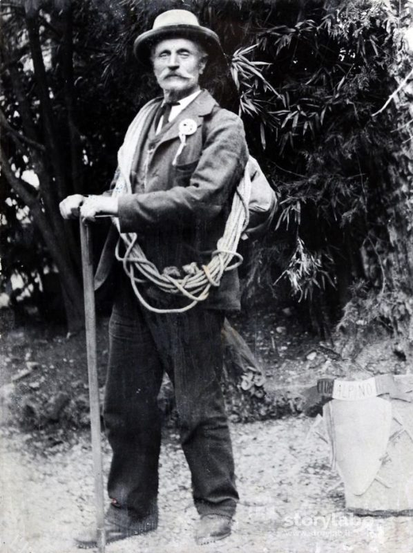guida alpina Antonio Baroni,