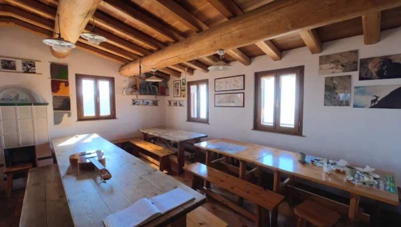 rifugio benigni interni