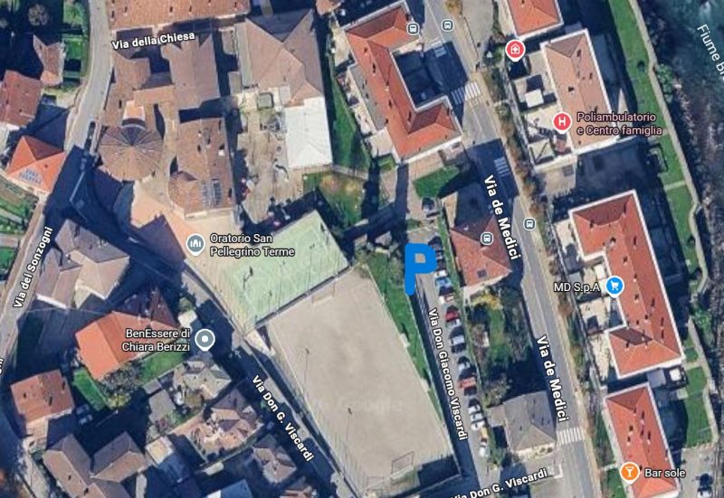 Monte Zucco da San Pellegrino Terme – Parcheggio
