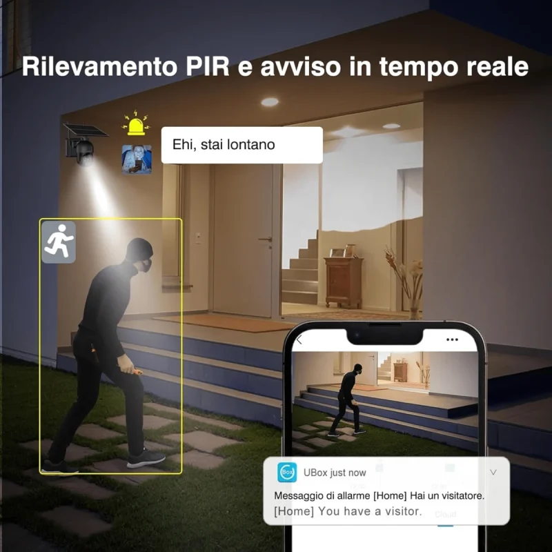 Xega S20 rilevamento intrusi