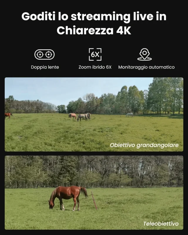 Reolink TrackMix LTE zoom 6x