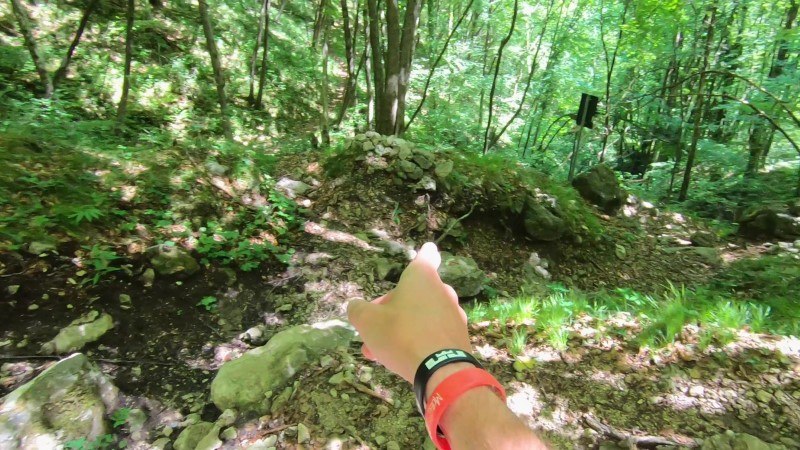 Monte Zucco da San Pellegrino Terme – Discesa con anello – foto 16