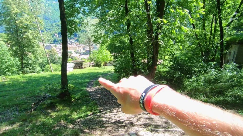Monte Zucco da San Pellegrino Terme – Discesa con anello – foto 20
