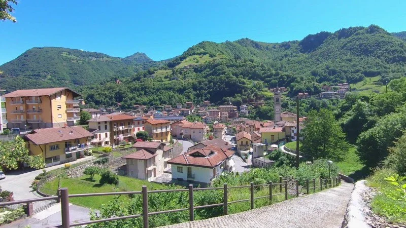 Monte Zucco da San Pellegrino Terme – Discesa con anello – foto 22