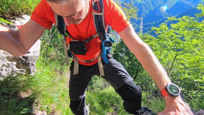 Monte Zucco da San Pellegrino Terme – Sentiero – foto 27