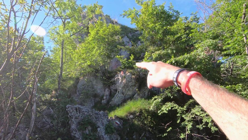 Monte Zucco da San Pellegrino Terme – Sentiero – foto 33