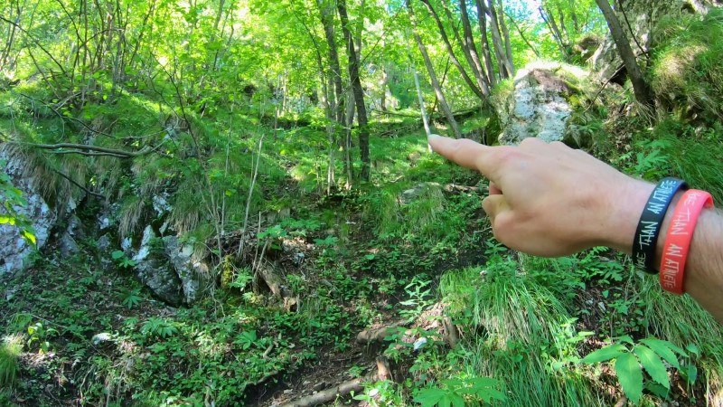 Monte Zucco da San Pellegrino Terme – Sentiero – foto 38