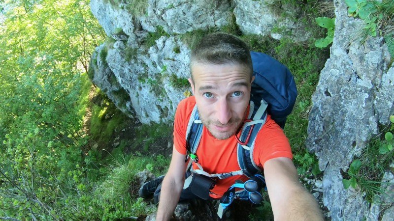 Monte Zucco da San Pellegrino Terme – Sentiero – foto 42