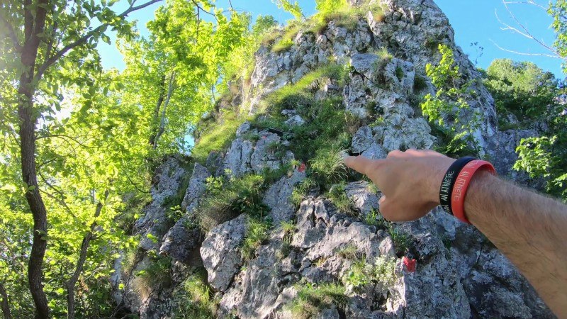 Monte Zucco da San Pellegrino Terme – Sentiero – foto 45