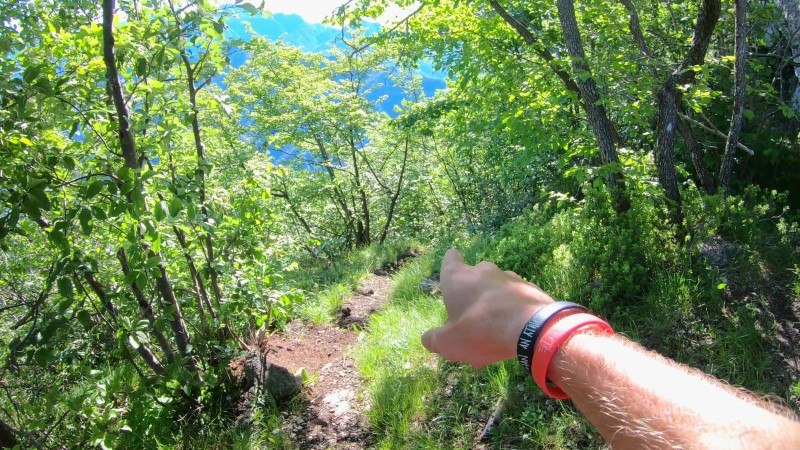 Monte Zucco da San Pellegrino Terme – Sentiero – foto 46
