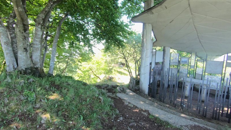 Monte Zucco da San Pellegrino Terme – Discesa con anello – foto 2