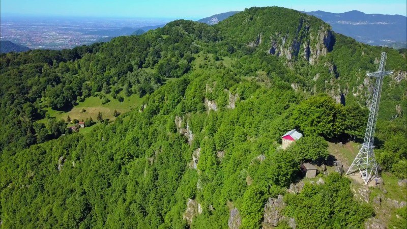 Monte Zucco da San Pellegrino Terme – Discesa con anello – foto 5