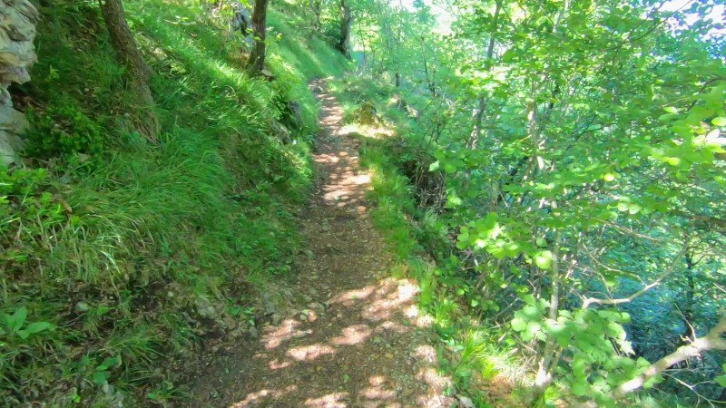 Monte Zucco da San Pellegrino Terme – Discesa con anello – foto 3