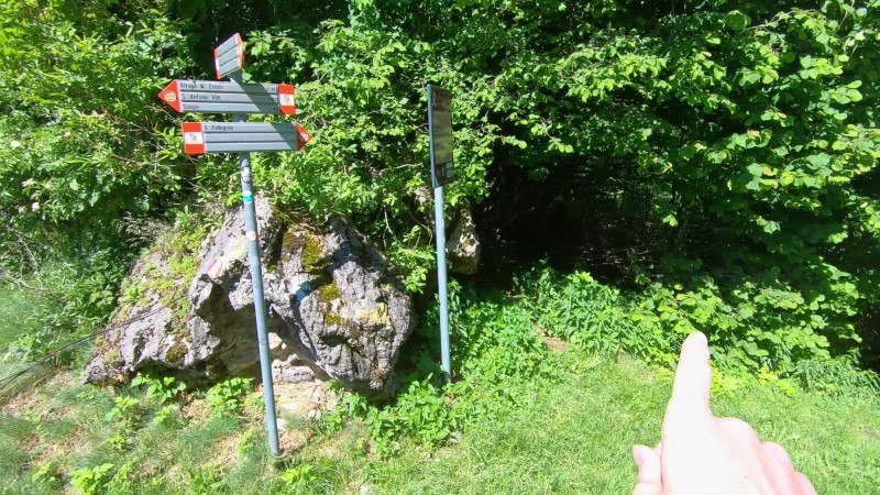 Monte Zucco da San Pellegrino Terme – Discesa con anello – foto 7