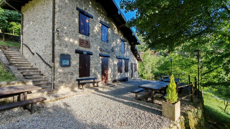 baita degli Alpini di San Pellegrino Terme