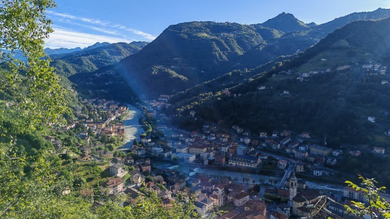 Monte Zucco da San Pellegrino Terme – Sentiero – foto 16