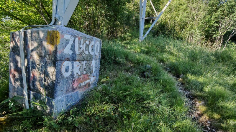 Monte Zucco da San Pellegrino Terme – Sentiero – foto 25