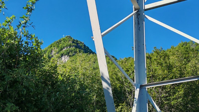 Monte Zucco da San Pellegrino Terme – Sentiero – foto 26