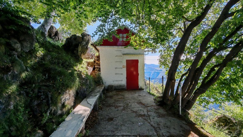 Baita del monte Zucco