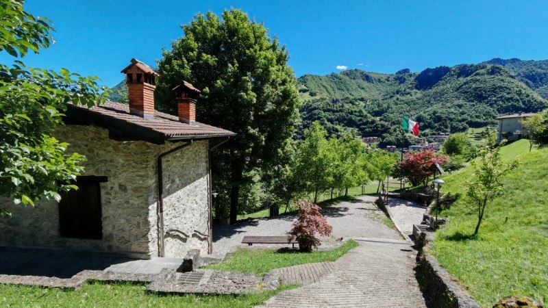 Monte Zucco da San Pellegrino Terme – Discesa con anello – foto 21