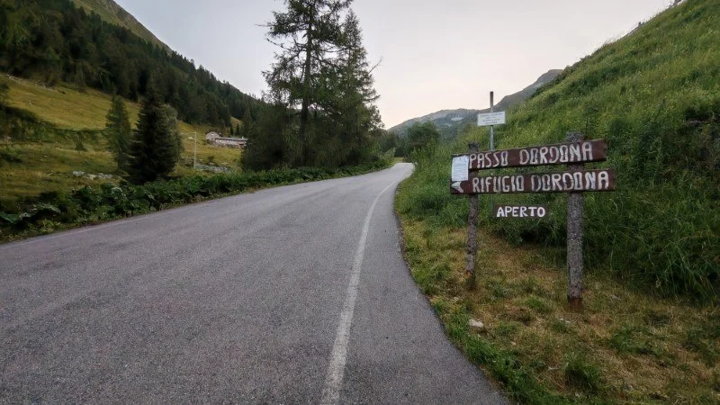 Rifugio Dordona da Foppolo – Sentiero