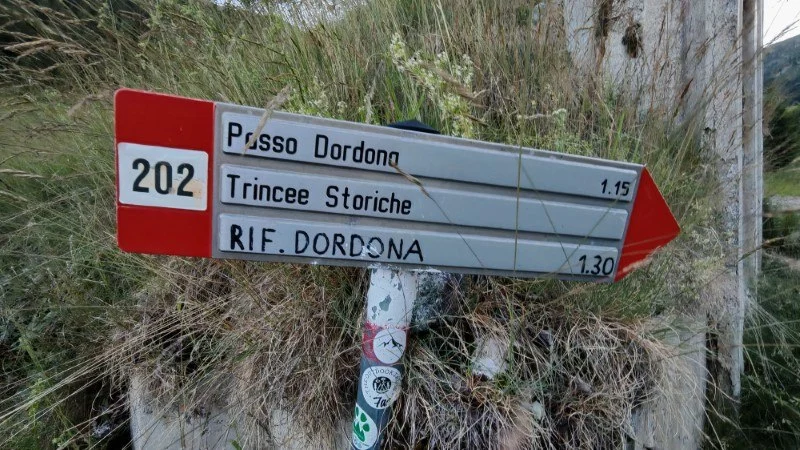 Rifugio Dordona da Foppolo – Sentiero – foto 4