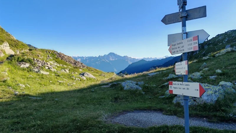 Rifugio Dordona da Foppolo – Sentiero – foto 9