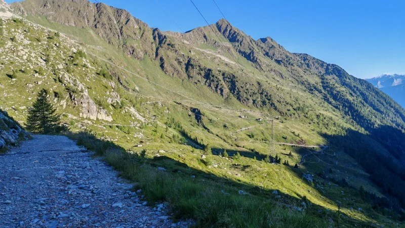 Rifugio Dordona da Foppolo – Sentiero – foto 12