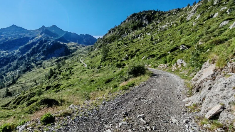 Rifugio Dordona da Foppolo – Discesa con anello – foto 3