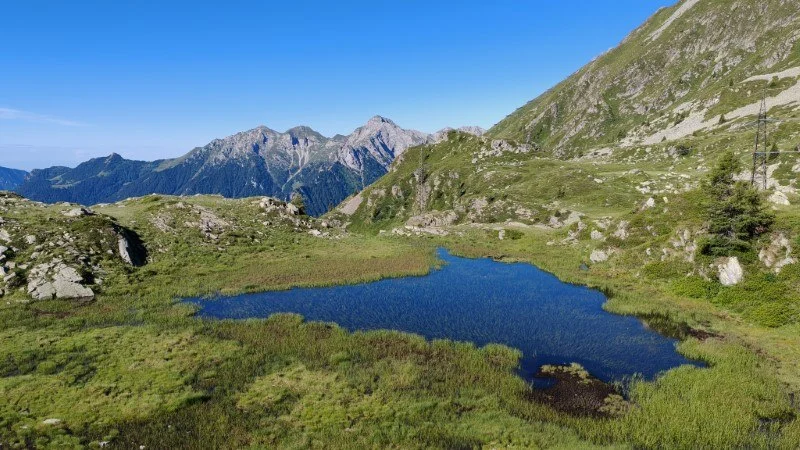Rifugio Dordona da Foppolo – Discesa con anello – foto 6