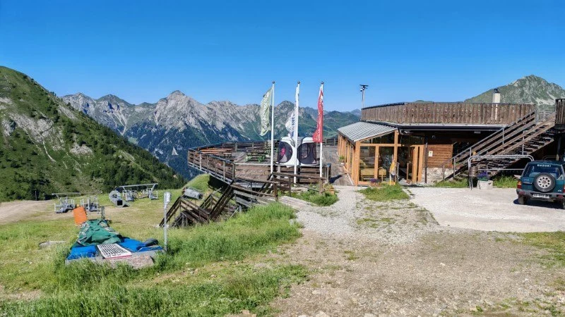 rifugio Montebello a foppolo
