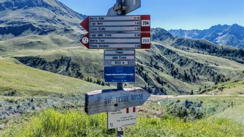 Passo della Croce foppolo