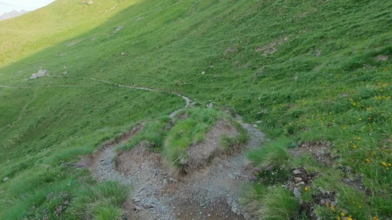 Rifugio Benigni dal Passo San Marco – Sentiero – foto 14