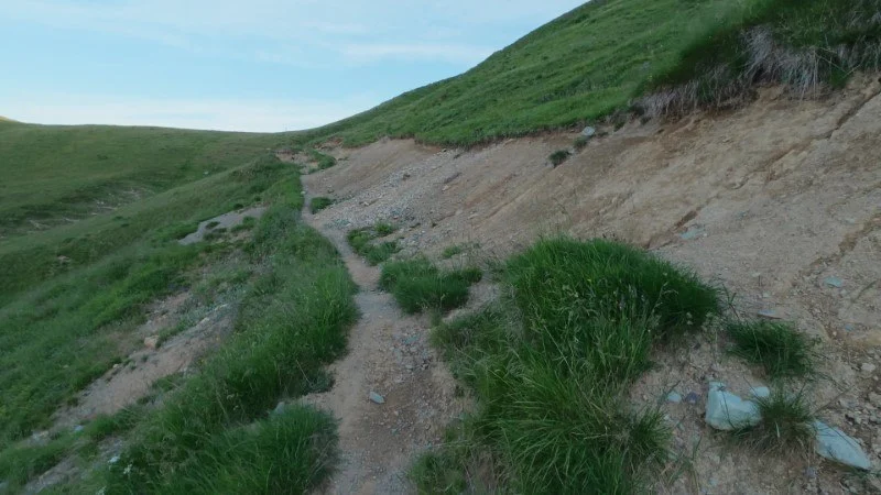 Rifugio Benigni dal Passo San Marco – Sentiero – foto 16